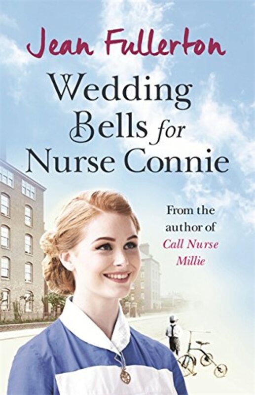 Book cover for "Wedding Bells for Nurse Connie" by Jean Fullerton