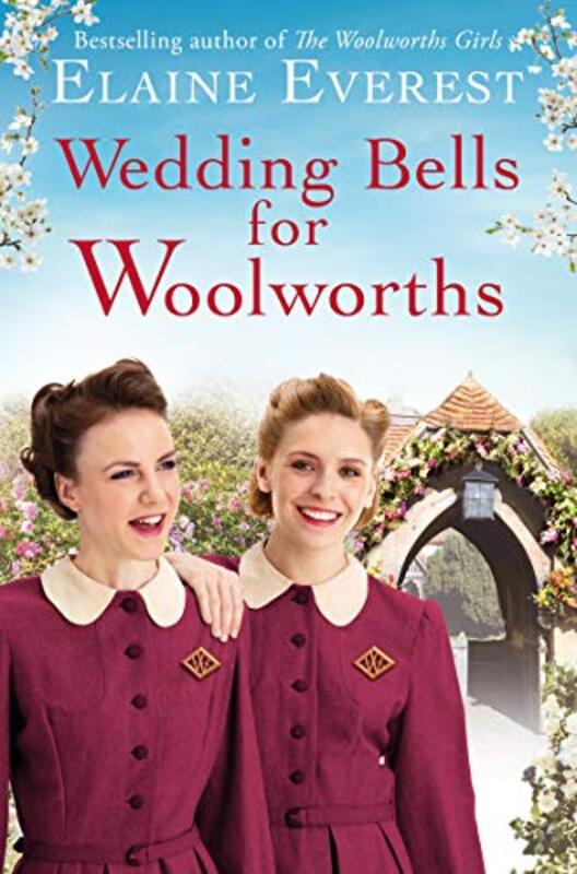 Book cover for "Wedding Bells for Woolworths" by Elaine Everest