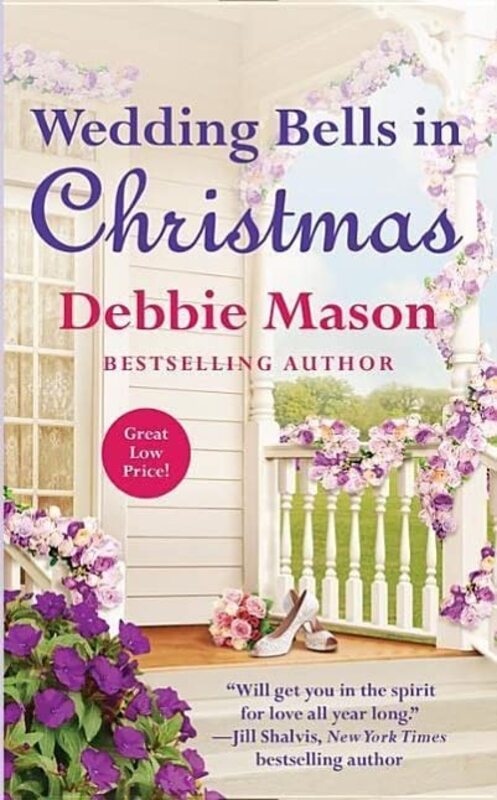 Book cover for "Wedding Bells in Christmas" by Debbie Mason