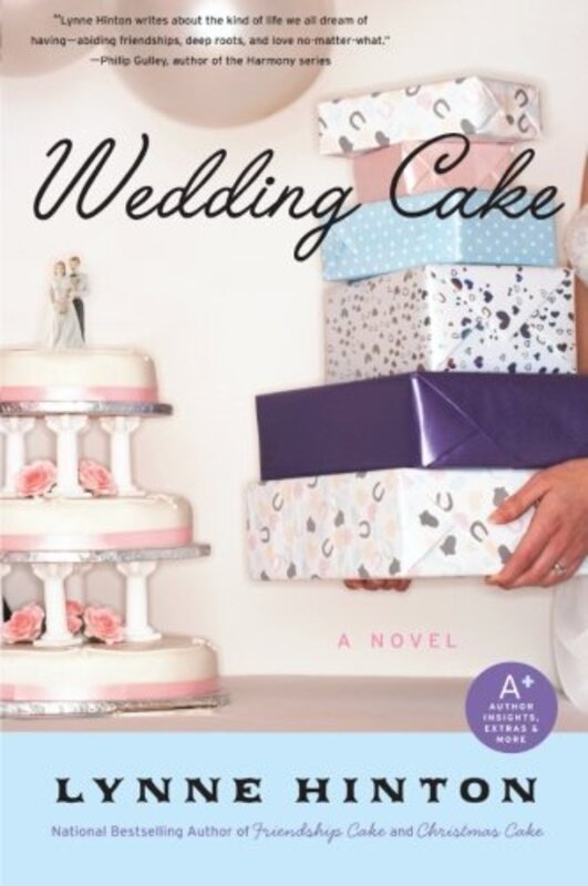 Book cover for "Wedding Cake" by Lynne Hinton