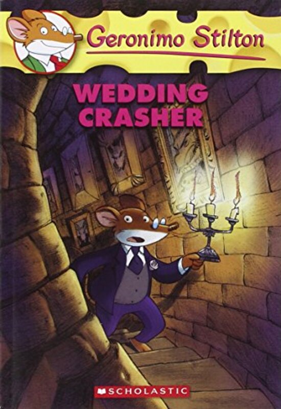Book cover for "Wedding Crasher" by Elisabetta Dami
