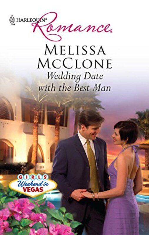 Book cover for "Wedding Date with the Best Man" by Melissa McClone