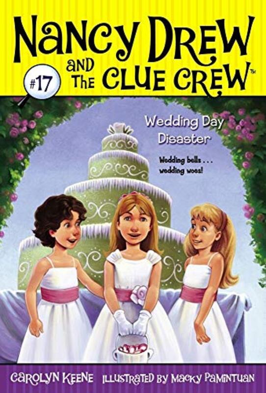 Book cover for "Wedding Day Disaster" by Mildred A Wirt