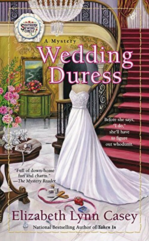Southern Sewing Circle Mysteries book cover