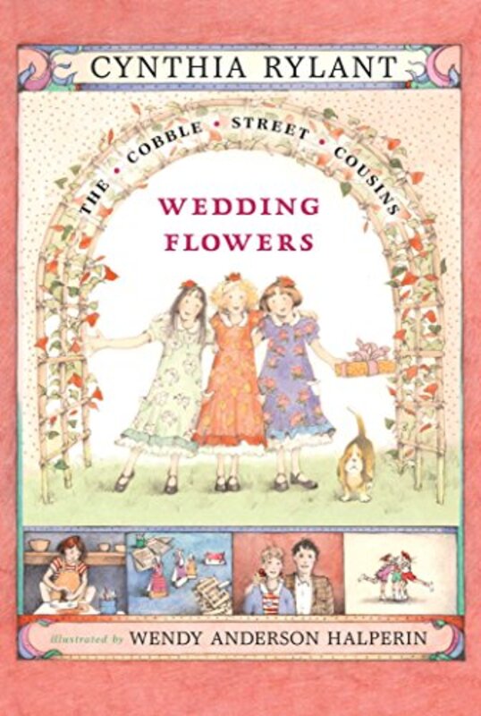 Book cover for "Wedding Flowers" by Cynthia Rylant