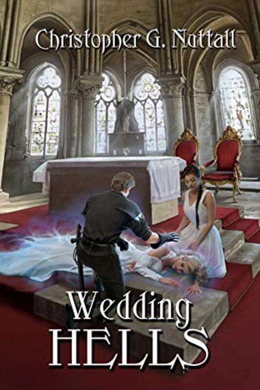 Book cover for "Wedding Hells" by Christopher G Nuttall