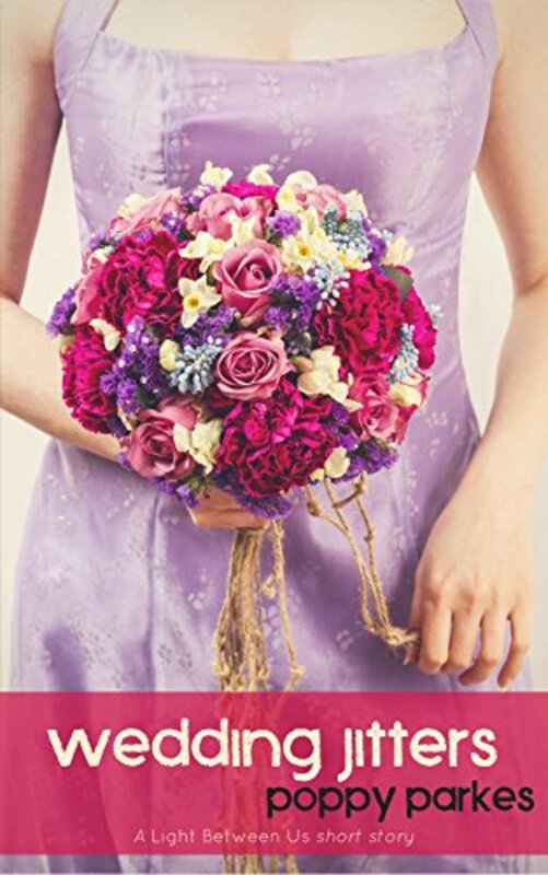 Book cover for "Wedding Jitters" by Poppy Parkes