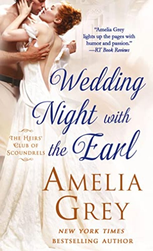 Book cover for "Wedding Night with the Earl" by Amelia Gray