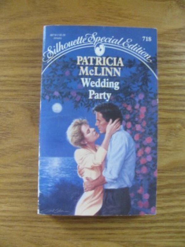 Book cover for "Wedding Party" by Patricia McLinn