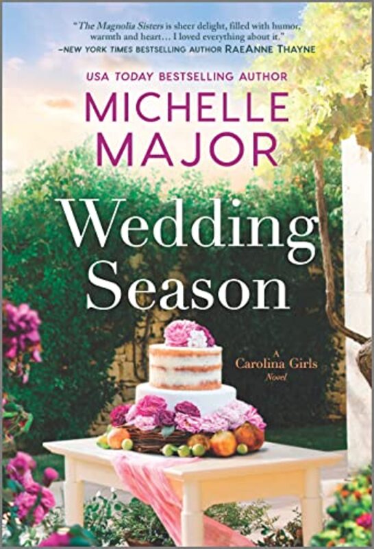 Book cover for "Wedding Season" by Michelle Major