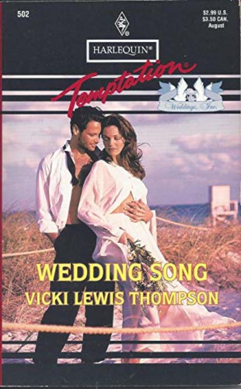 Book cover for "Wedding Song" by Vicki Lewis Thompson