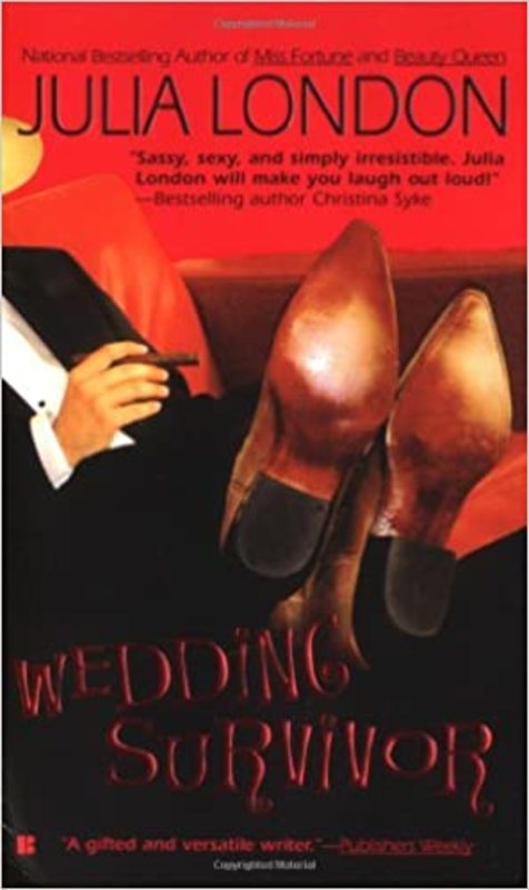 Book cover for "Wedding Survivor" by Julia London