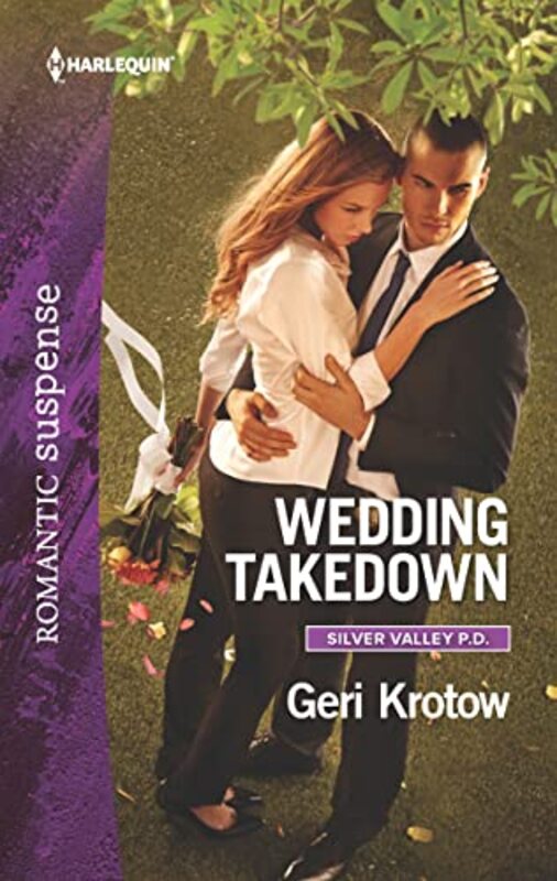 Book cover for "Wedding Takedown" by Geri Krotow