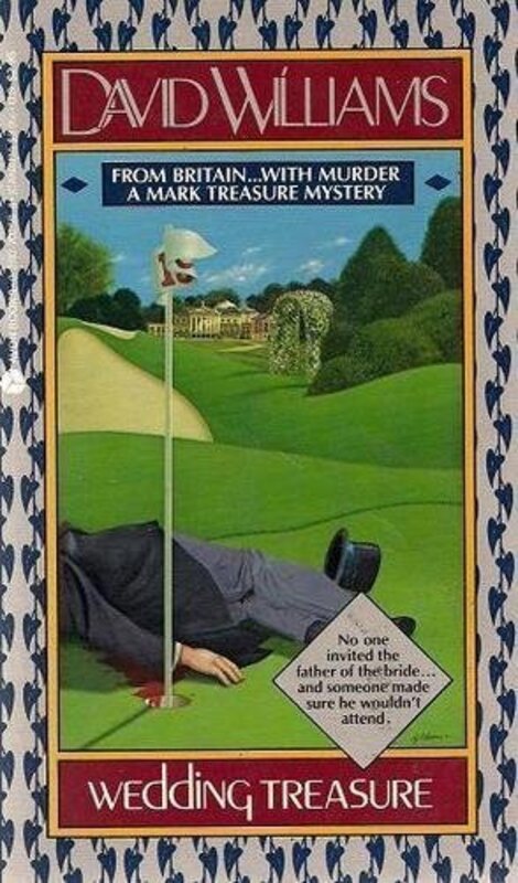 Book cover for "Wedding Treasure" by David Williams