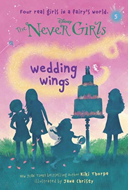 Book cover for "Wedding Wings" by Kiki Thorpe