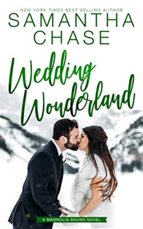 Book cover for "Wedding Wonderland" by Samantha Chase