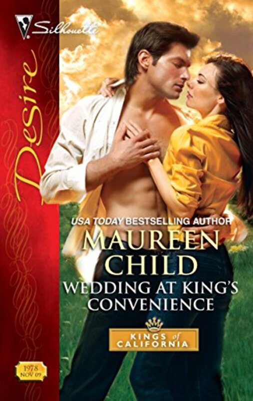 Book cover for "Wedding at King's Convenience" by Maureen Child
