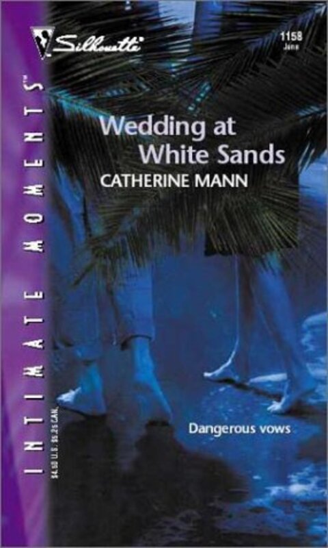Book cover for "Wedding at White Sands" by Catherine Mann