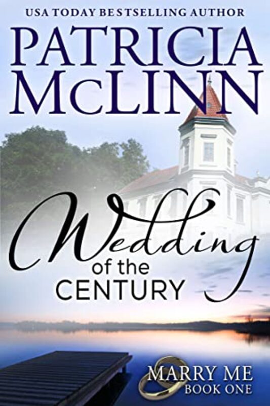 Book cover for "Wedding of the Century" by Patricia McLinn