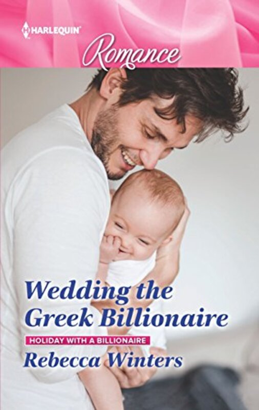 Book cover for "Wedding the Greek Billionaire" by Rebecca Winters