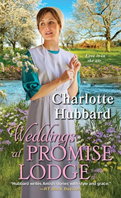 Book cover for "Weddings at Promise Lodge" by Charlotte Hubbard