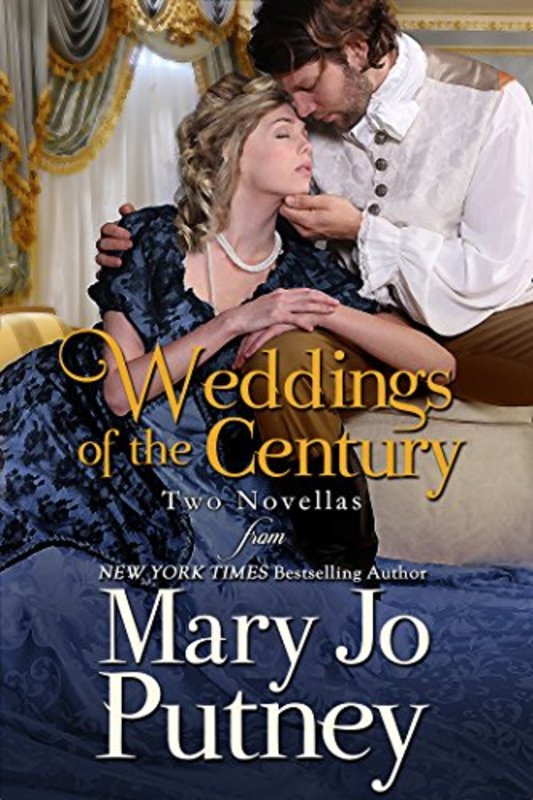 Book cover for "Weddings of the Century" by Mary Jo Putney