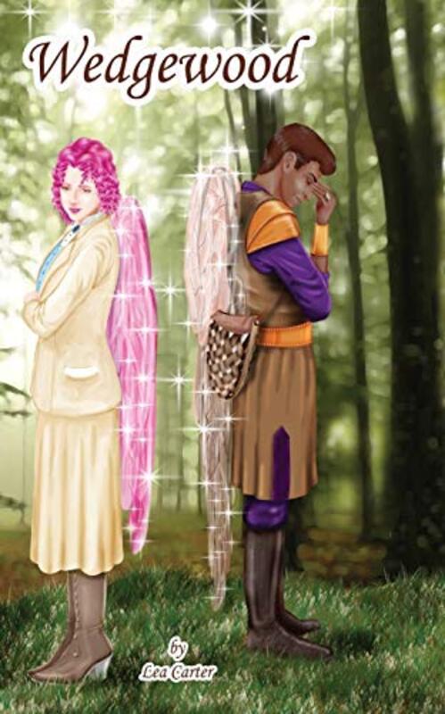 Book cover for "Wedgewood" by Lea Carter