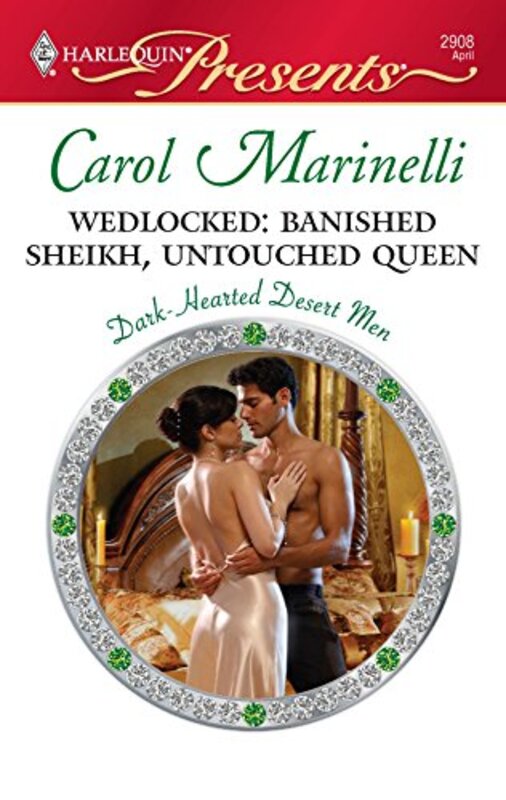Book cover for "Wedlocked" by Carol Marinelli