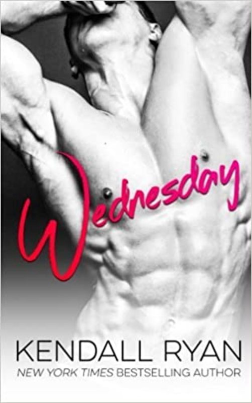Book cover for "Wednesday" by Kendall Ryan