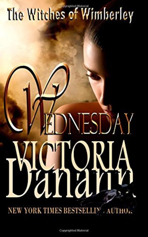 Book cover for "Wednesday" by Victoria Danann