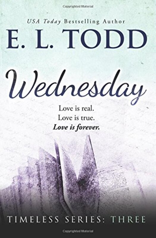 Book cover for "Wednesday" by EL Todd