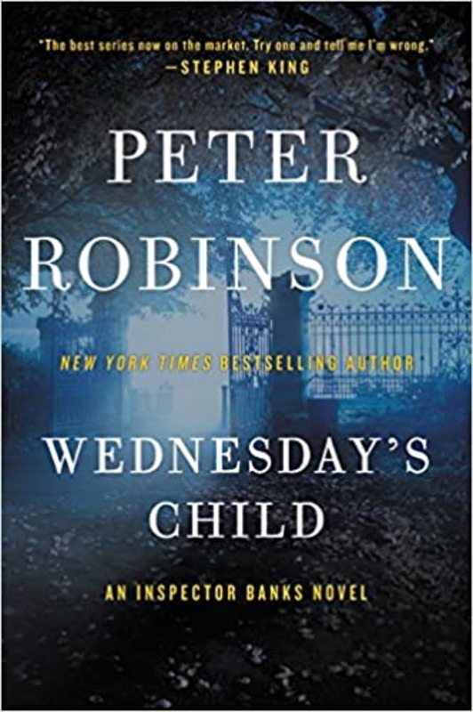 Book cover for "Wednesday's Child" by Peter Robinson