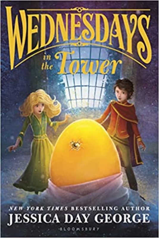 Book cover for "Wednesdays in the Tower" by Jessica Day George