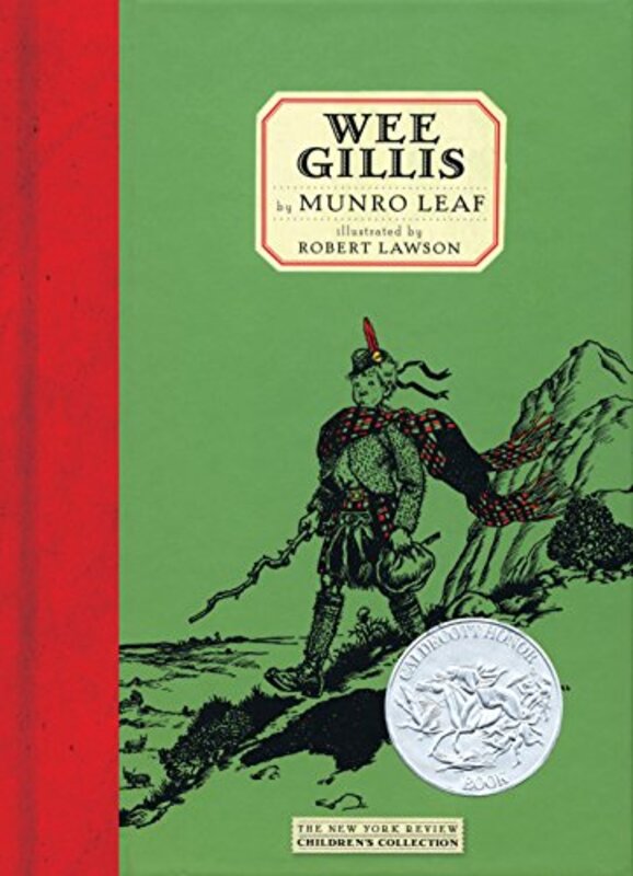 Book cover for "Wee Gillis" by Munro Leaf