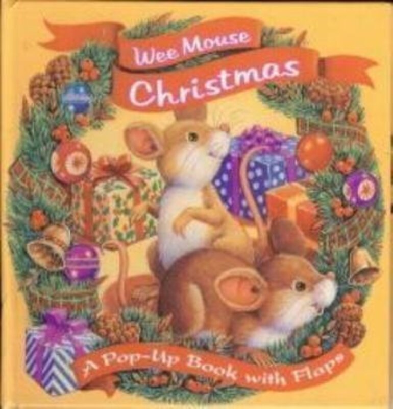 Book cover for "Wee Mouse Christmas" by Alyssa Satin Capucilli