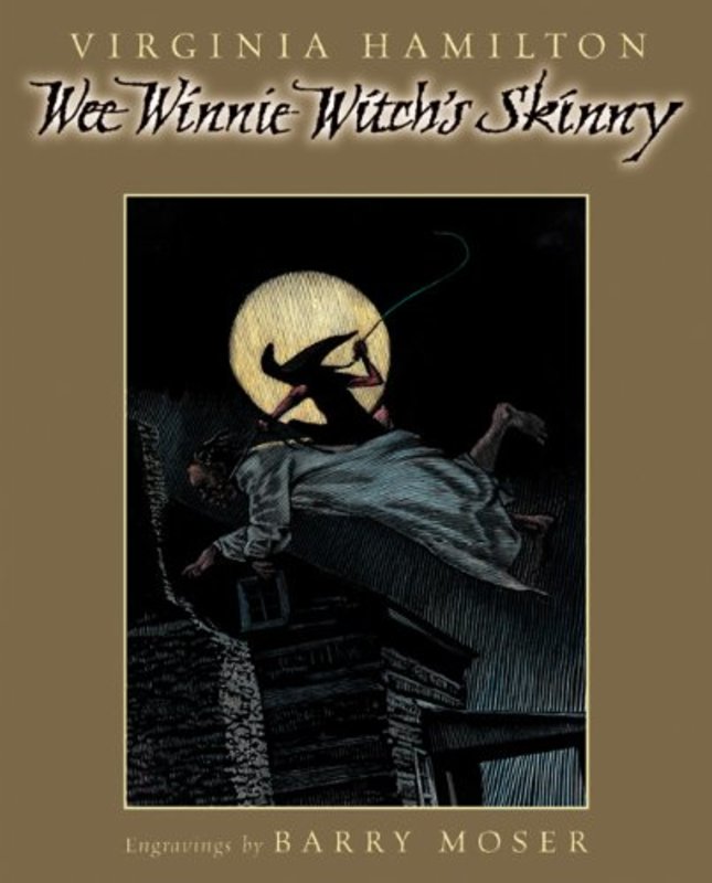 Virginia Hamilton book cover