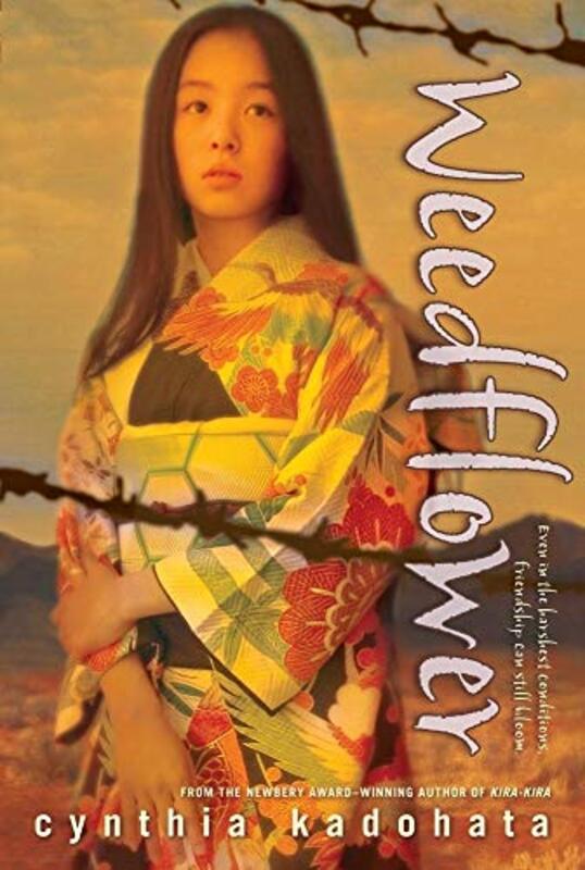 Book cover for "Weedflower" by Cynthia Kadohata