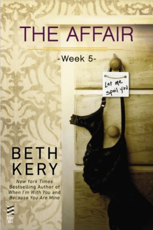 Book cover for "Week 5" by Beth Kery