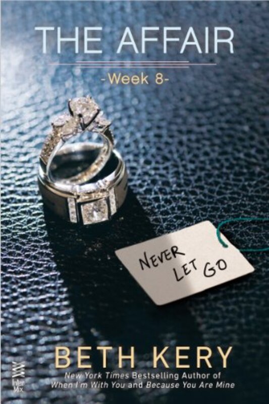 Book cover for "Week 8" by Beth Kery
