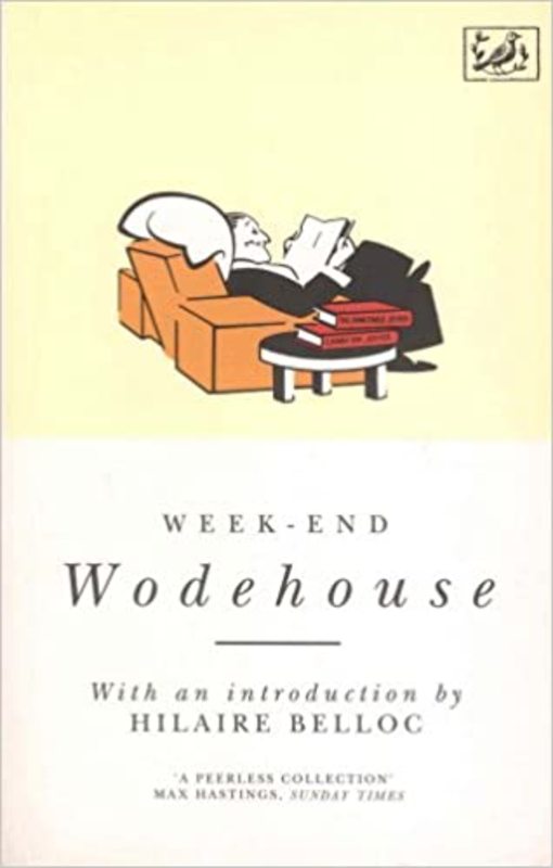 Book cover for "Week-End Wodehouse" by PG Wodehouse
