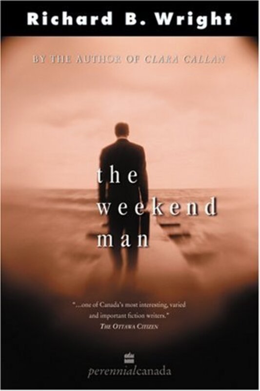 Book cover for "Weekend Man" by Richard B Wright