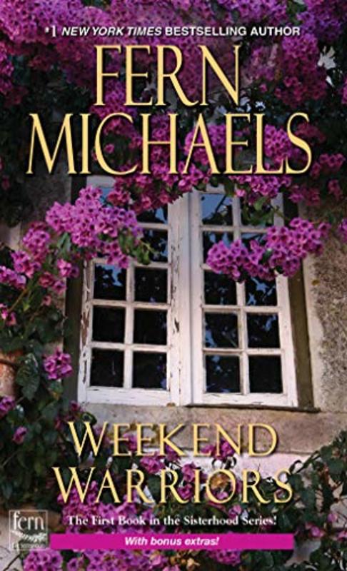Book cover for "Weekend Warriors" by Fern Michaels