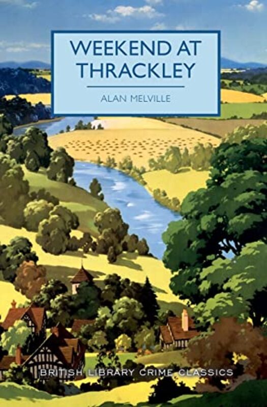 Book cover for "Weekend at Thrackley" by Various