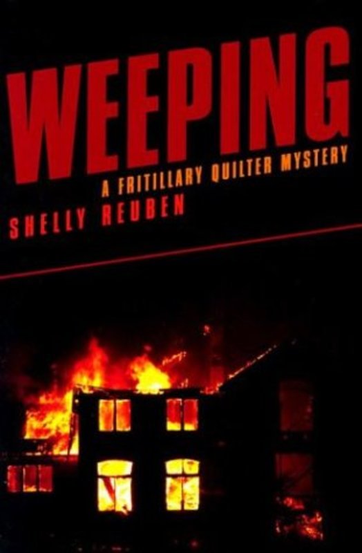 Book cover for "Weeping" by Shelly Reuben