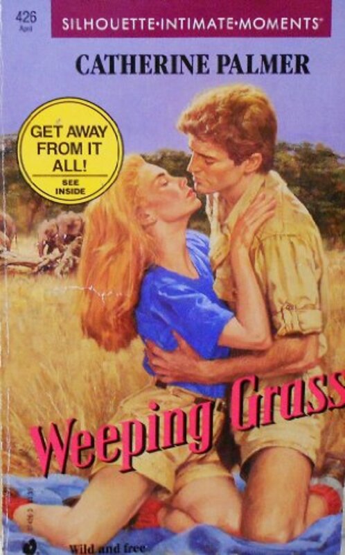 Book cover for "Weeping Grass" by Catherine Palmer