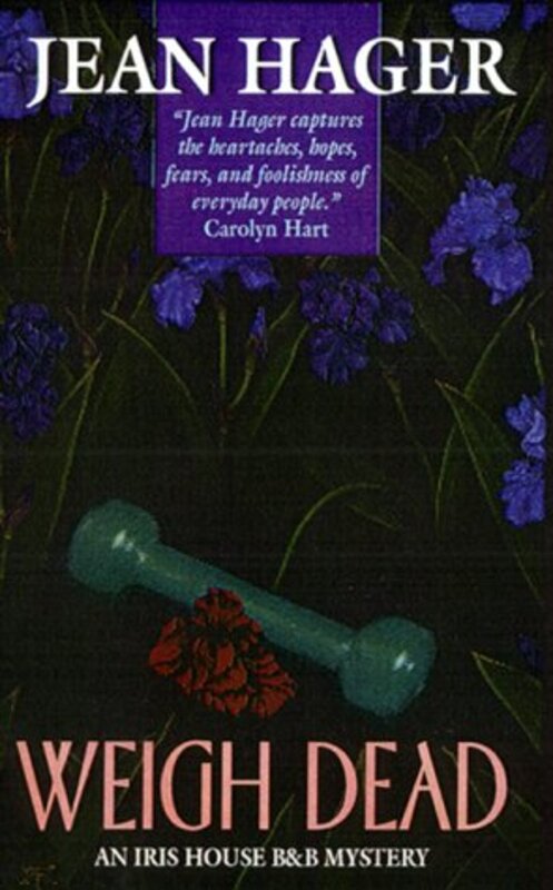 Book cover for "Weigh Dead" by Jean Hager