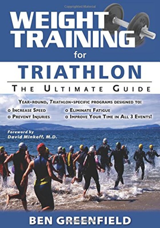 Book cover for "Weight Training for Triathlon"