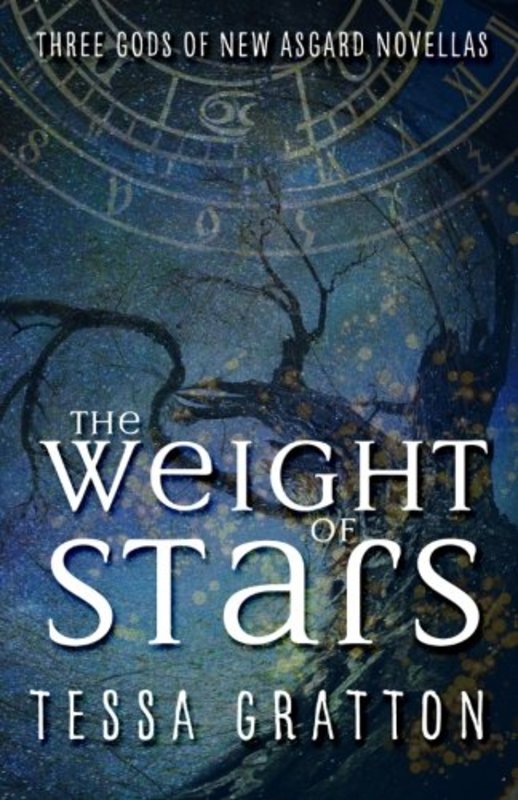 Book cover for "Weight of Stars" by Tessa Gratton