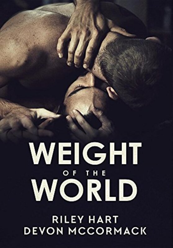Book cover for "Weight of the World" by Riley Hart