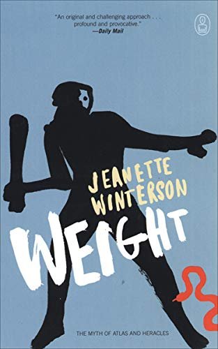 Book cover for "Weight" by Jeanette Winterson